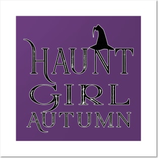 Haunt Girl Posters and Art